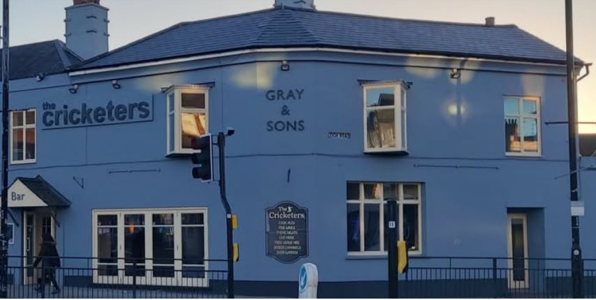 The Cricketers, Westcliff, Essex