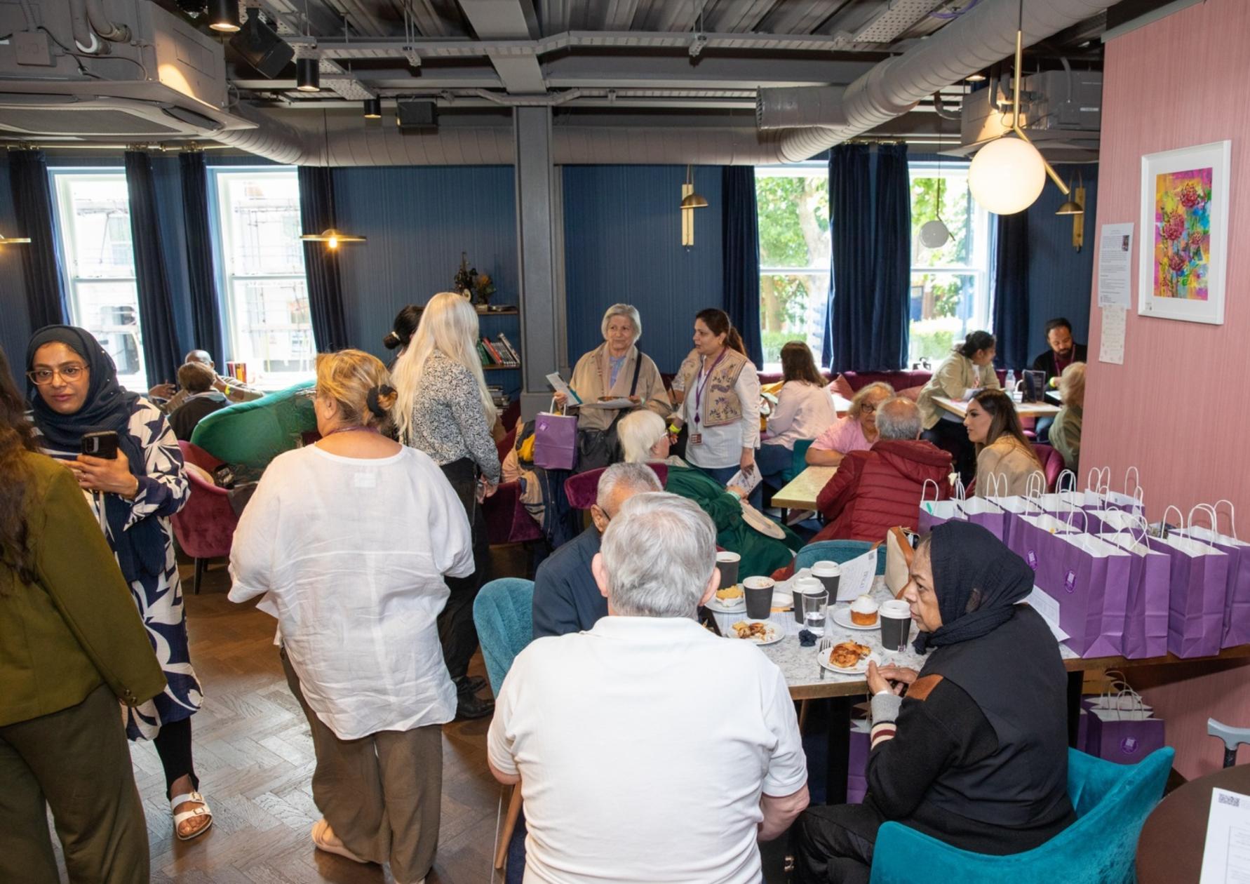 Carers Cafe at Chiswick Cinema photo for publication- Copy_web