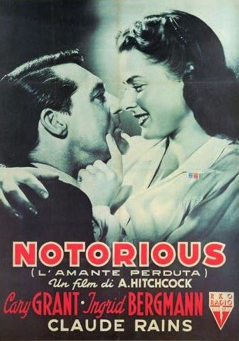 Ingrid Bergman - Notorious