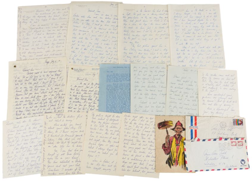 Ingrid Bergman letters 1