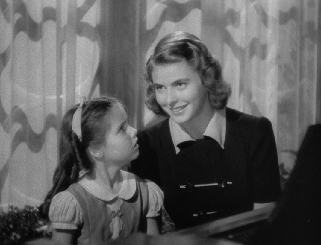 Ingrid Bergman with Ann Todd on Intermezzo