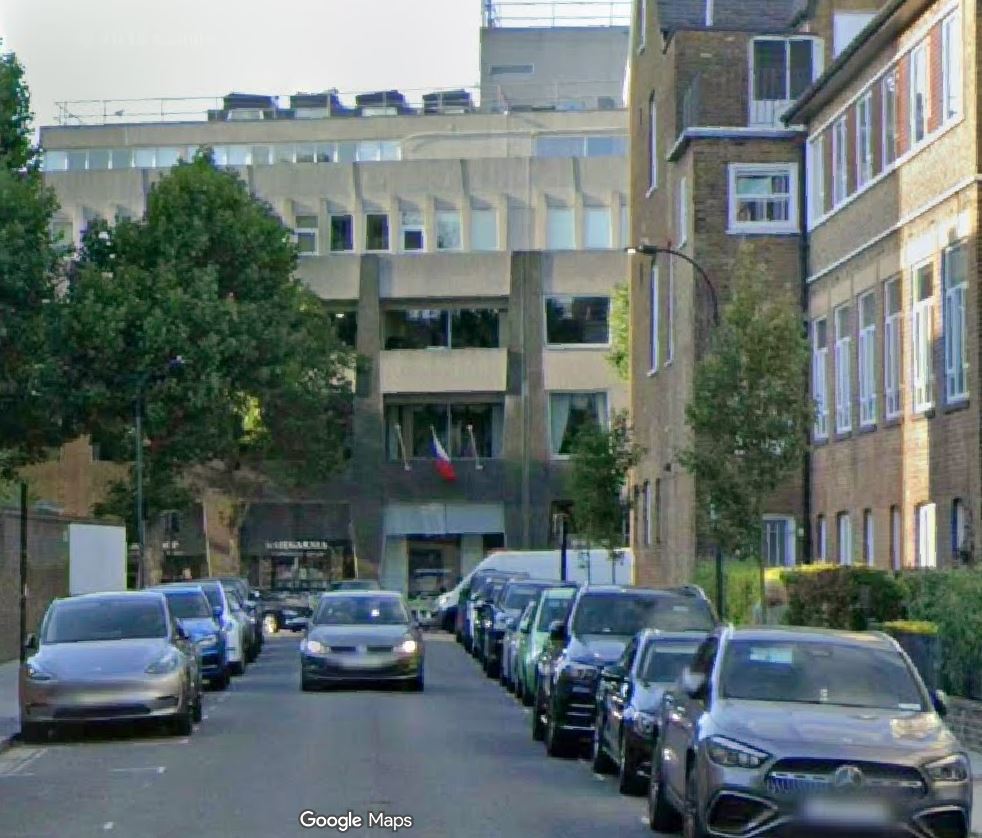 Weltje Road - Google street view 2